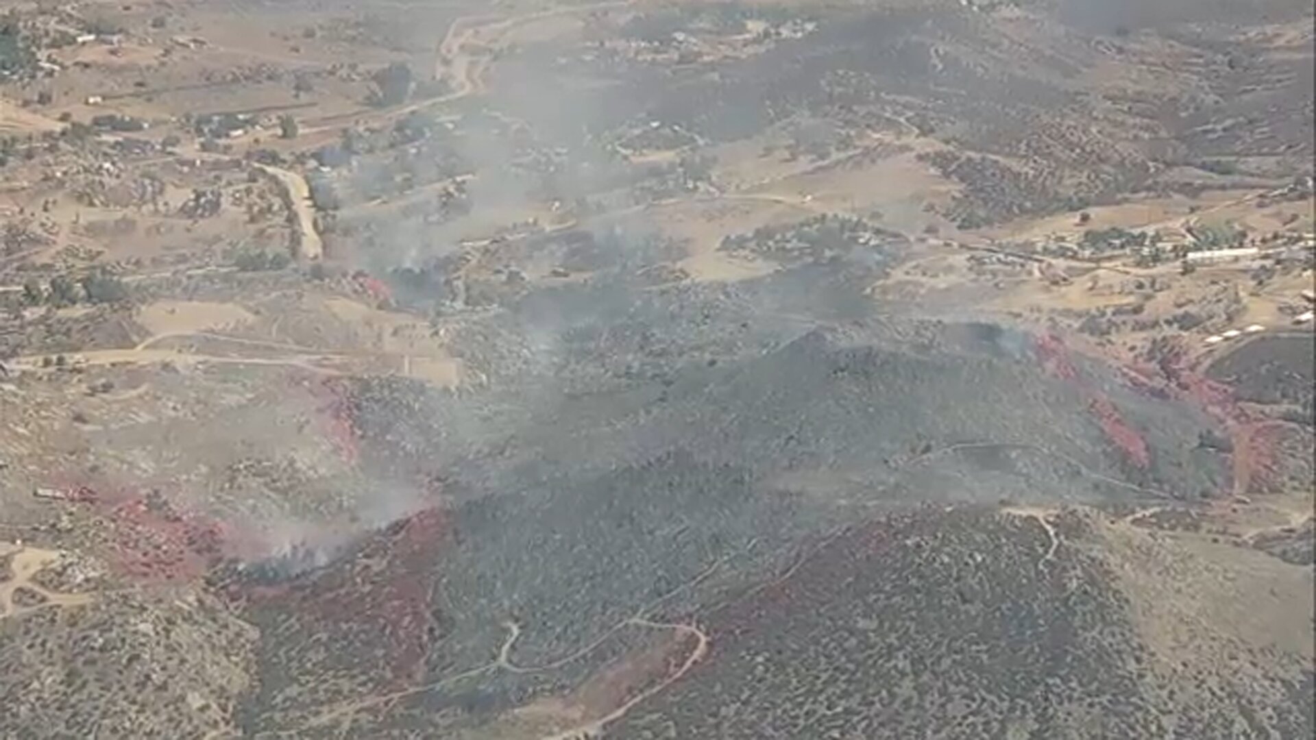 Brush fire breaks out in Riverside County amid dangerous heat; evacuation orders, warnings issued