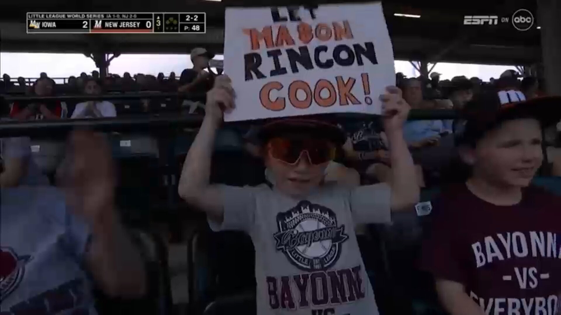 Bayonne hopes to avoid elimination tonight in Little League World Series
