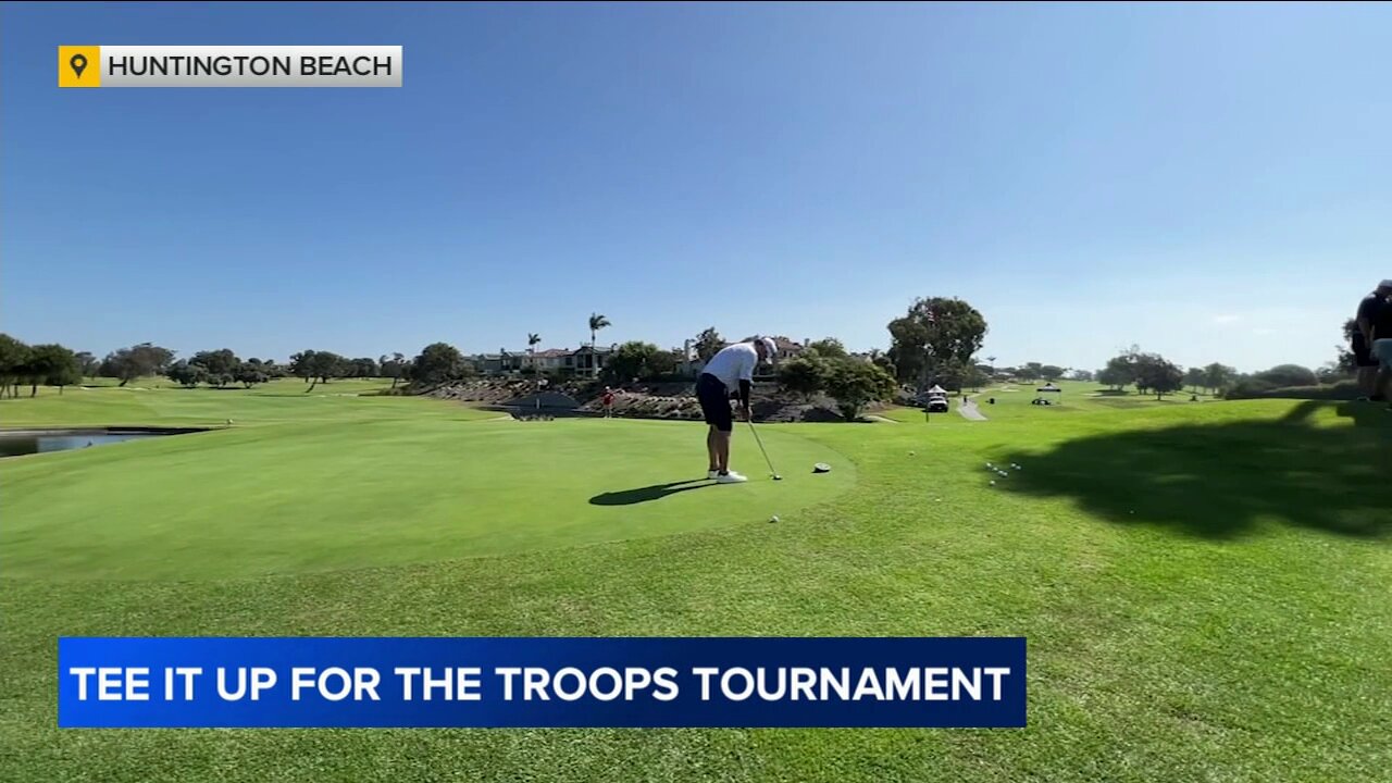 Tee it Up for the Troops returns to Huntington Beach with Phillip Palmer hosting