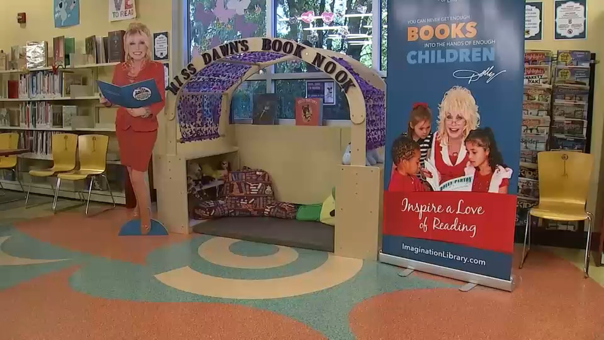 Dolly Parton's legacy lives on with Imagination Library literacy program in New Jersey