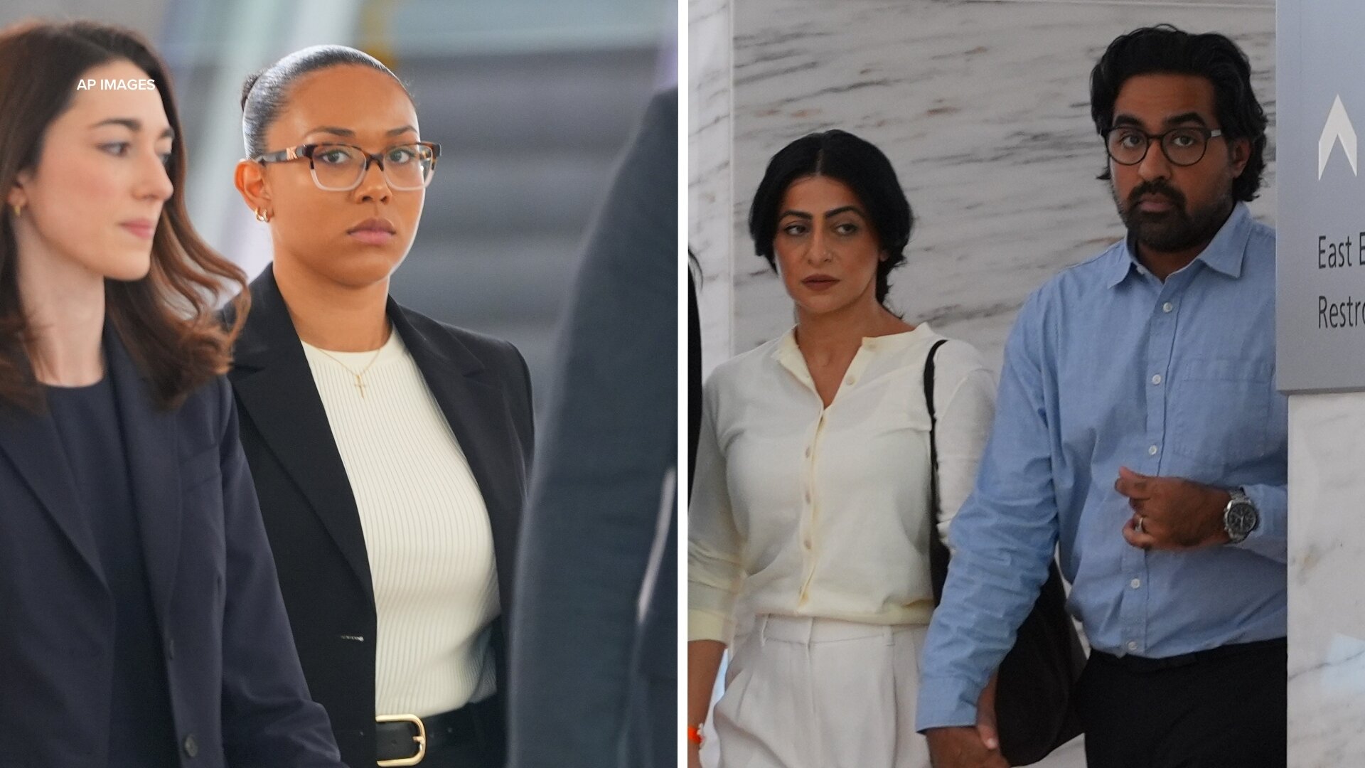 California couple confronts their surrogate in Texas court as dispute over newborn escalates