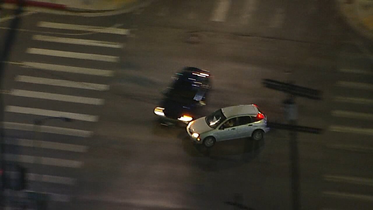 Suspect T-bones driver in violent crash at the end of police chase in Highland Park