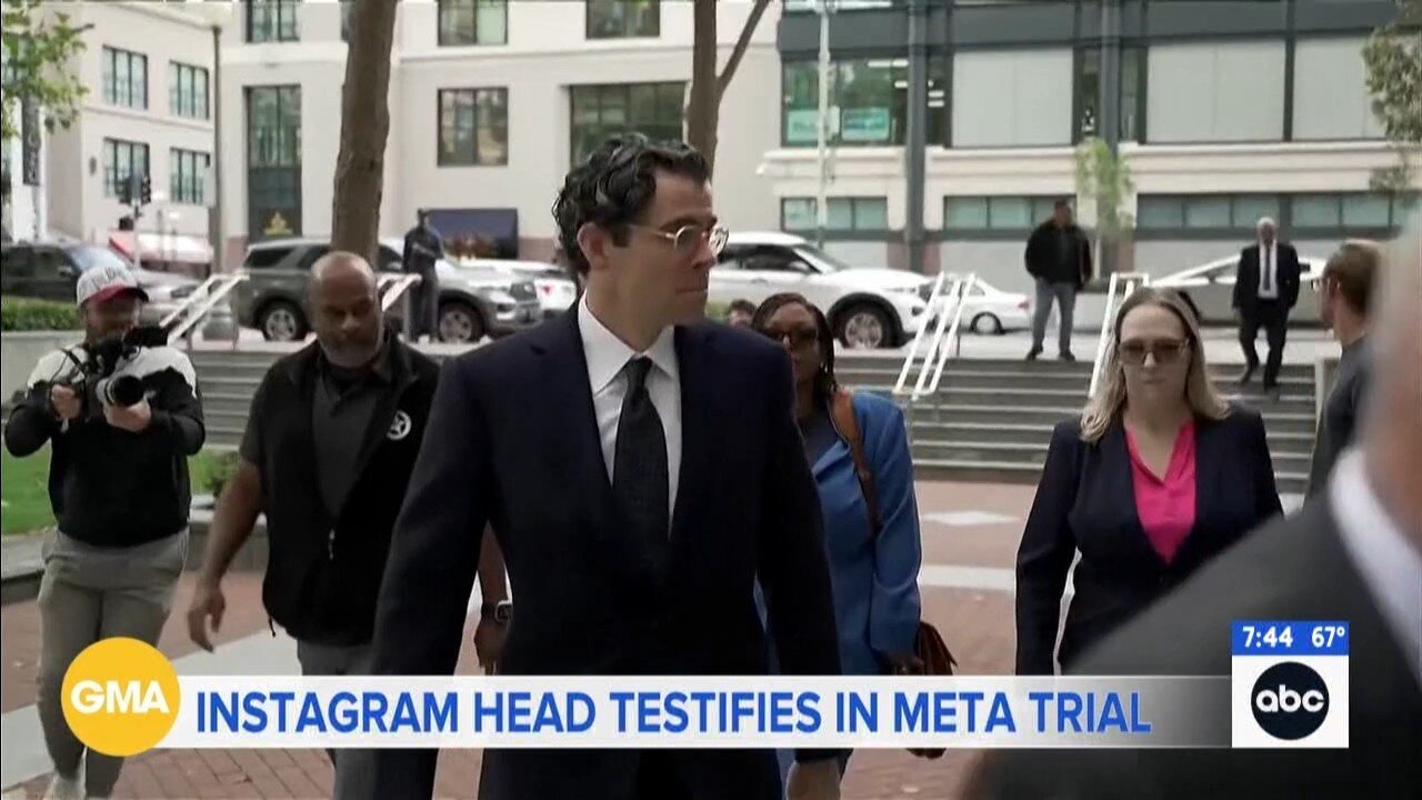 Instagram chief takes the stand in a trial pitting Meta against states over social media harms