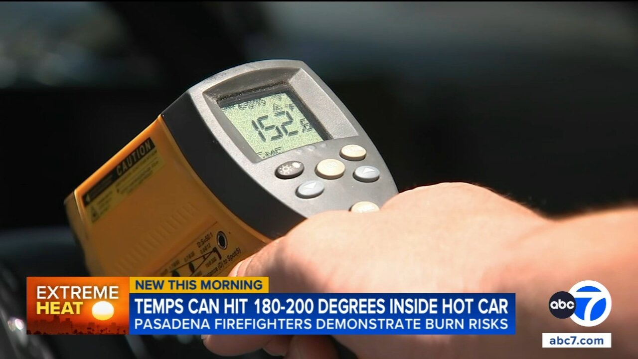 Extreme heat creates dangerous conditions inside your car. What you need to know