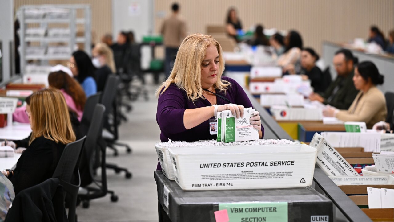 Democratic states file new lawsuit seeking to block Trump's order limiting mail voting in midterms