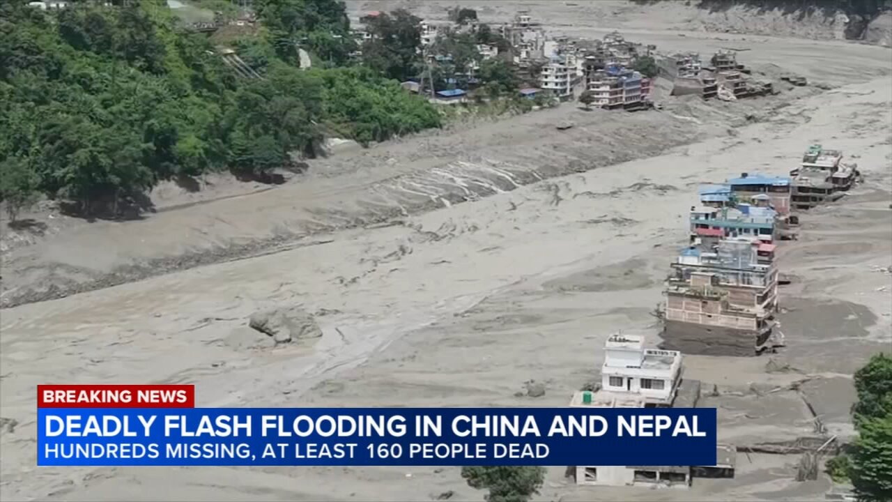 Deadly Nepal flood caused by enormous landslide, glacier tumble: Scientist
