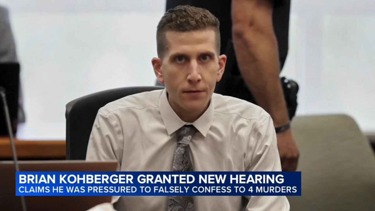 Bryan Kohberger granted new hearing in bid to take back guilty plea in Idaho murders: Court filings