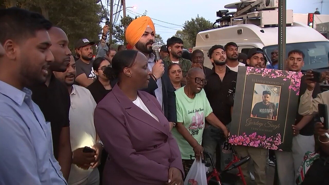 Family seeks answers, arrest after delivery worker killed in apparent road rage shooting