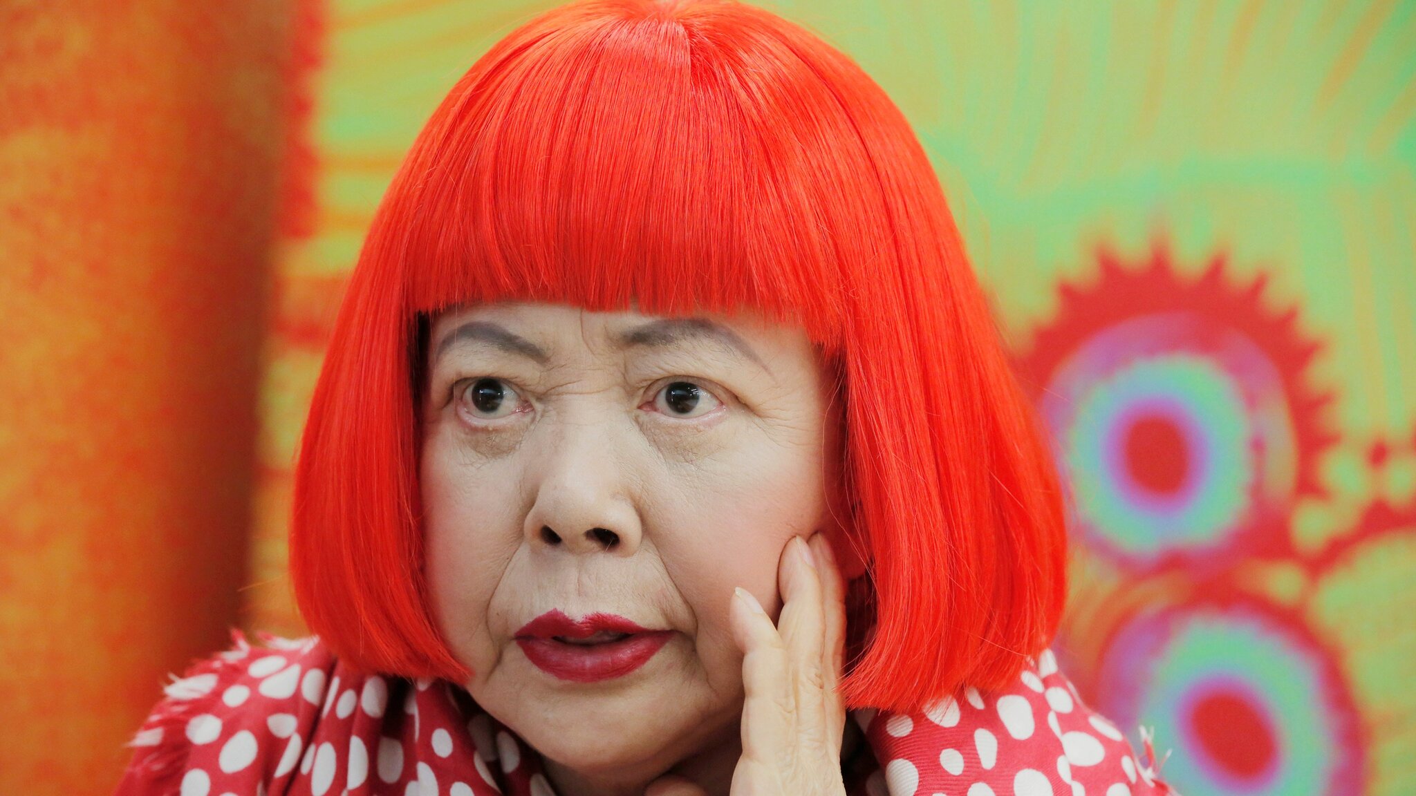 Artist Yayoi Kusama, known for her polka dot art and 'infinity mirror' rooms, dies at 97