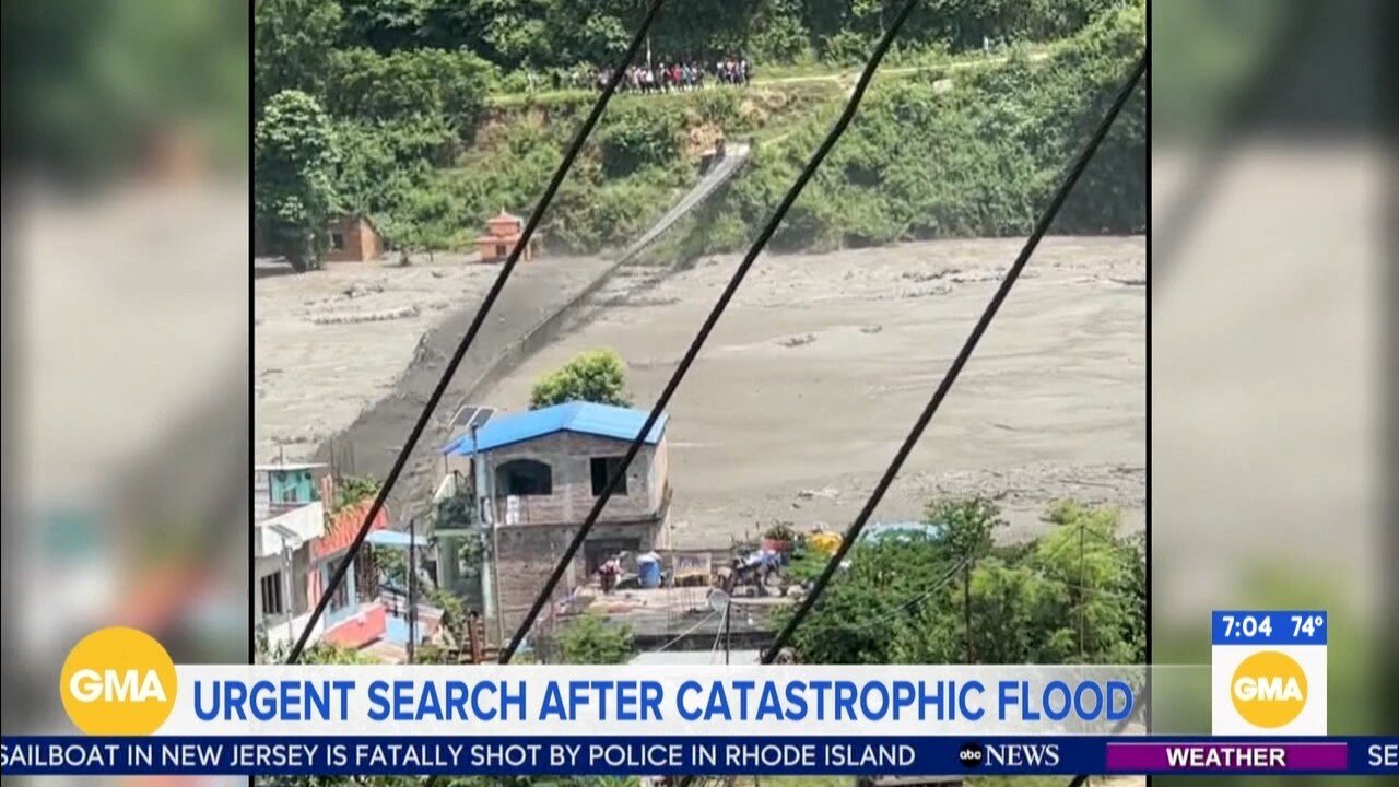 Nepal-Tibet flood deaths rise to 358 amid search for hundreds of missing tourists