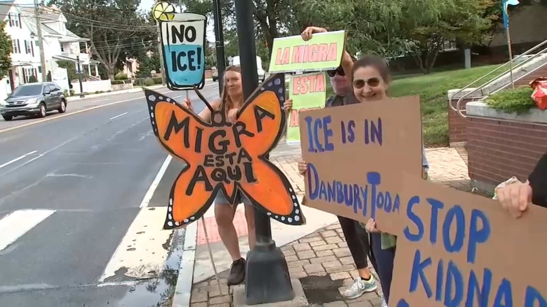 ICE activity draws concern from activists in Danbury, Stamford