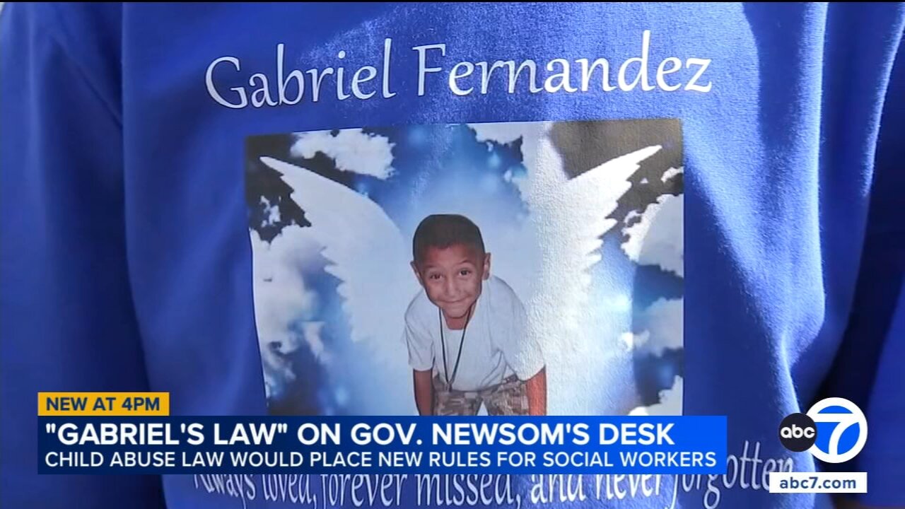 Gabriel's Law,' named for 8-year-old Palmdale boy, passes legislature and heads to governor's desk