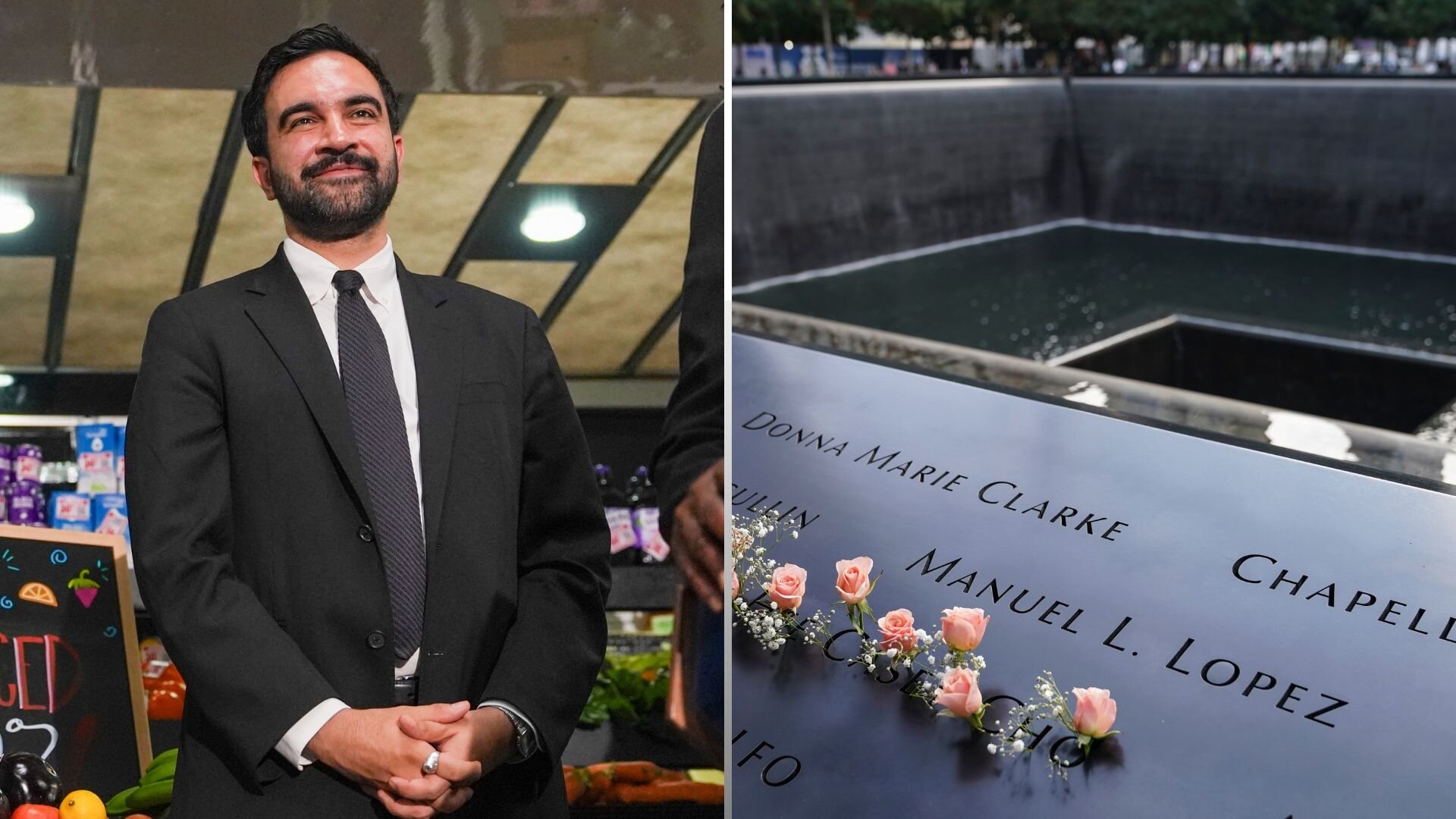 Mayor Mamdani expected to attend 9/11 ceremonies for 25th anniversary, Trump will not
