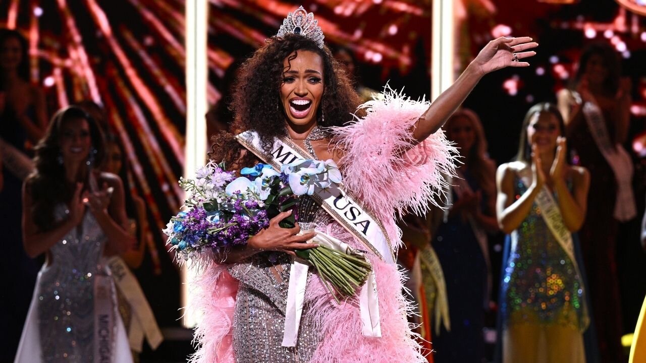 Miss USA 2026 winner Justus Kelley makes history as 1st mother, married woman to win pageant