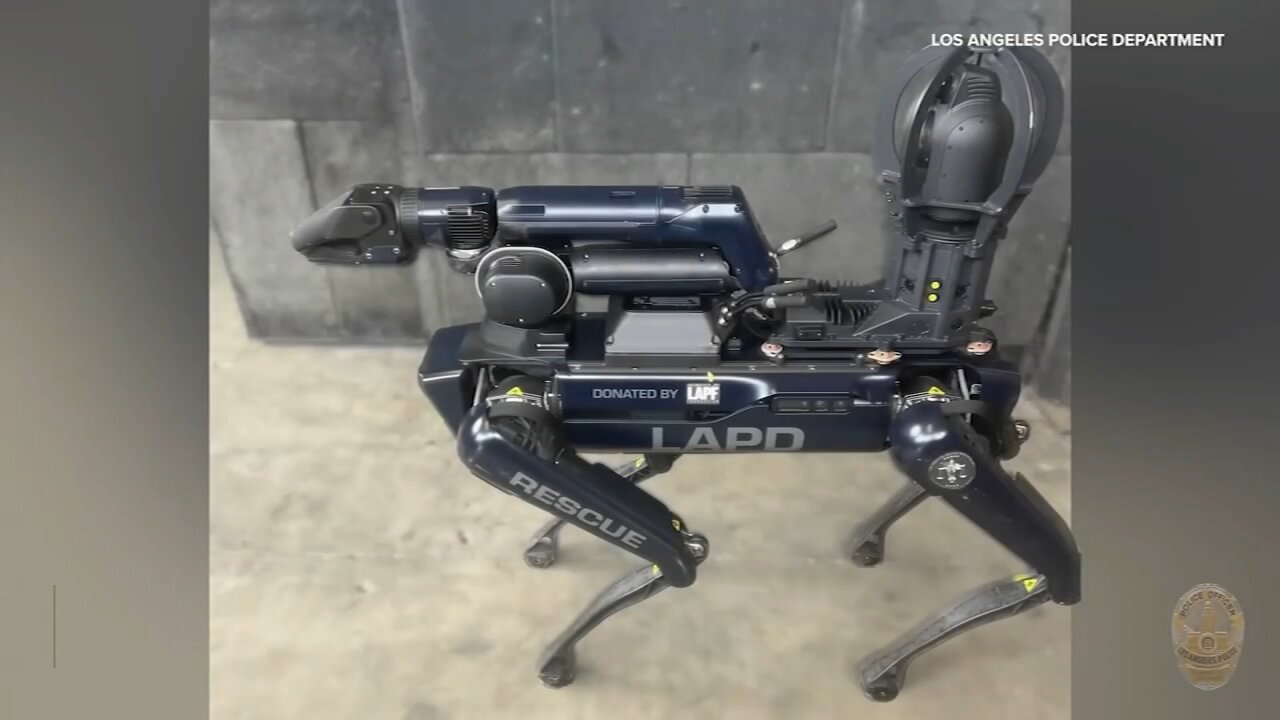 ICE plans to purchase robot dogs