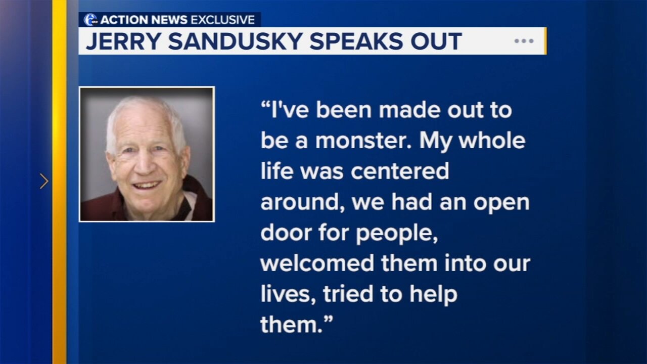 I am an innocent man': Jerry Sandusky speaks from prison ahead of court hearing