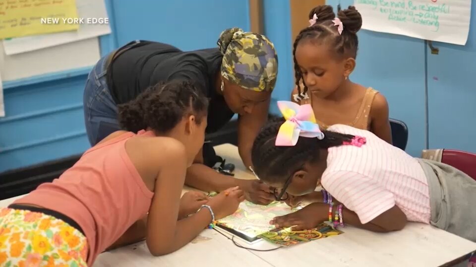 Free after-school program for New York City students nurtures skills and talents