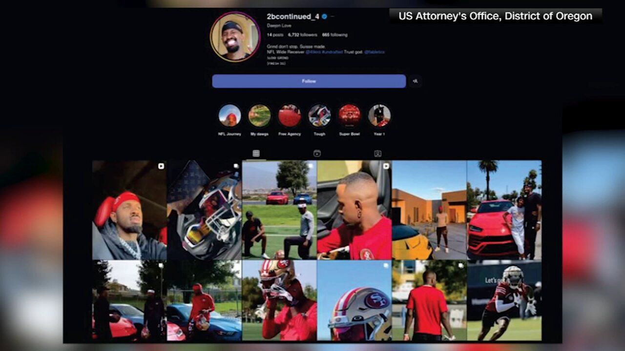 San Francisco 49ers impersonator: Daejon Love, Taylor Jamie Chan charged in fake 49ers player scheme