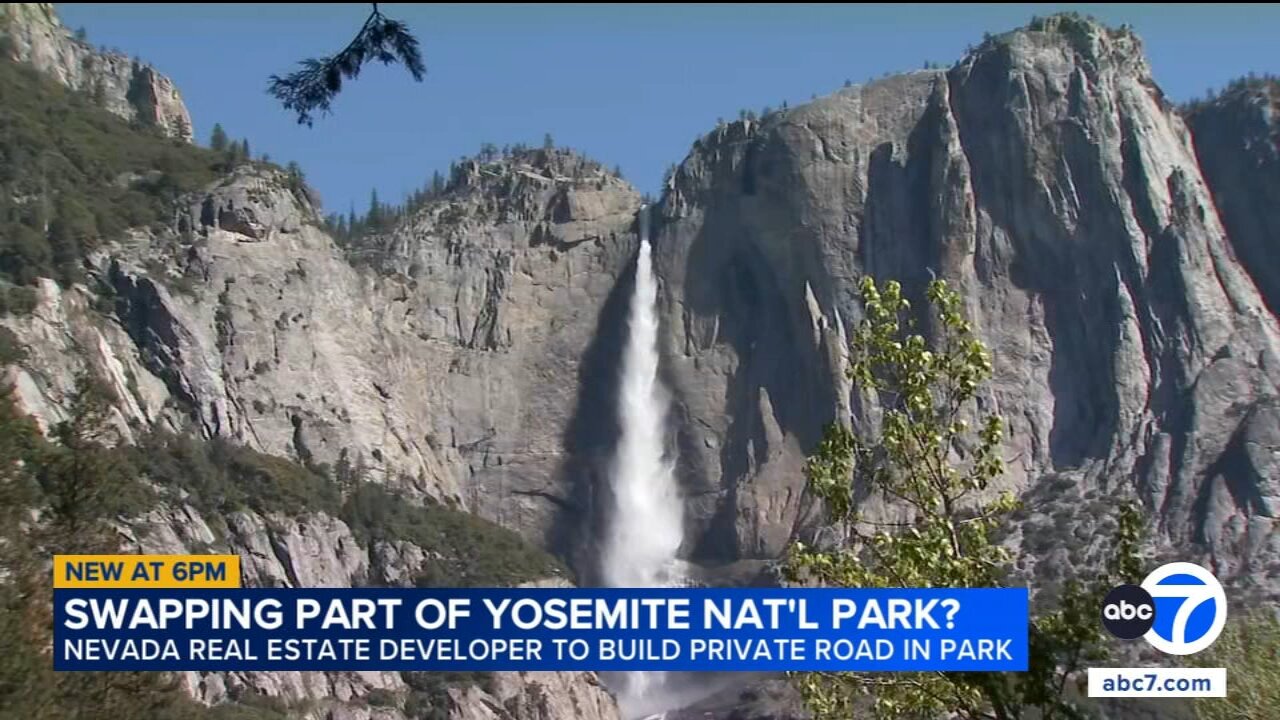Trump admin reportedly working to give part of Yosemite to developer aiming to build private road