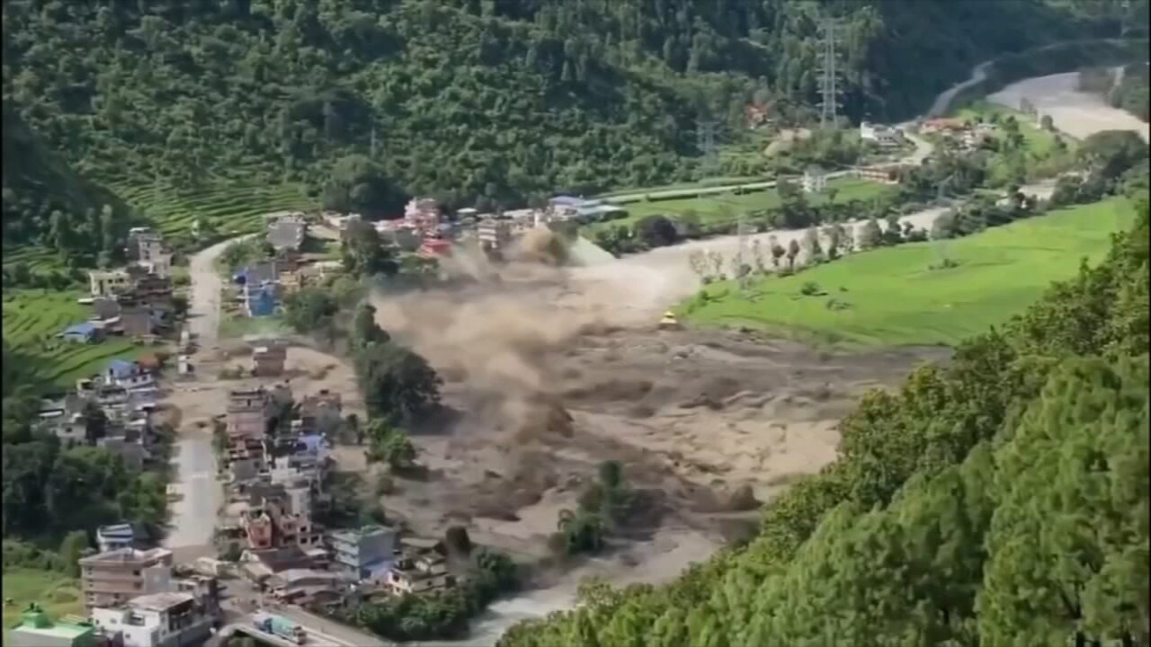 Nepal-China flood survivors reach safe areas as families await news of nearly 3,000 missing