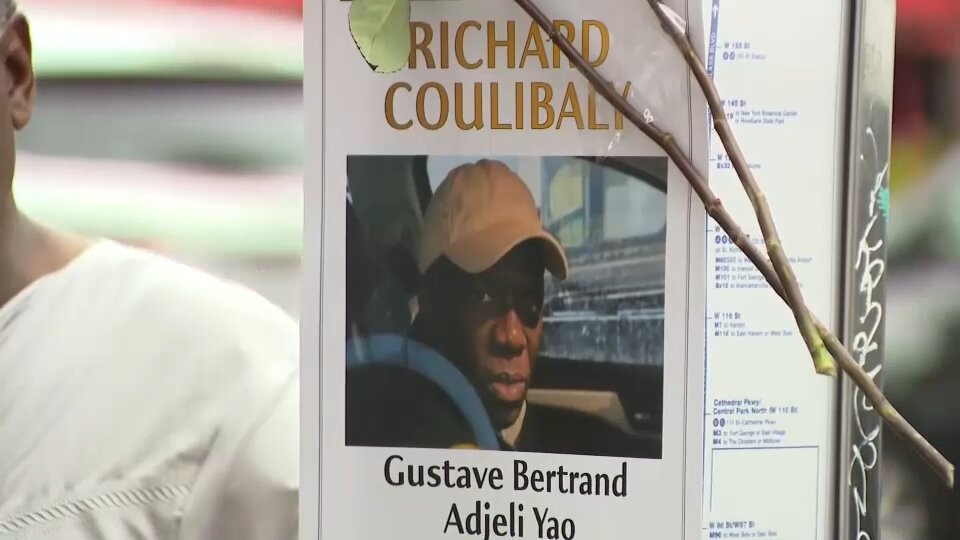Memorial held in Harlem for cab driver who was found dead in his vehicle during heat wave