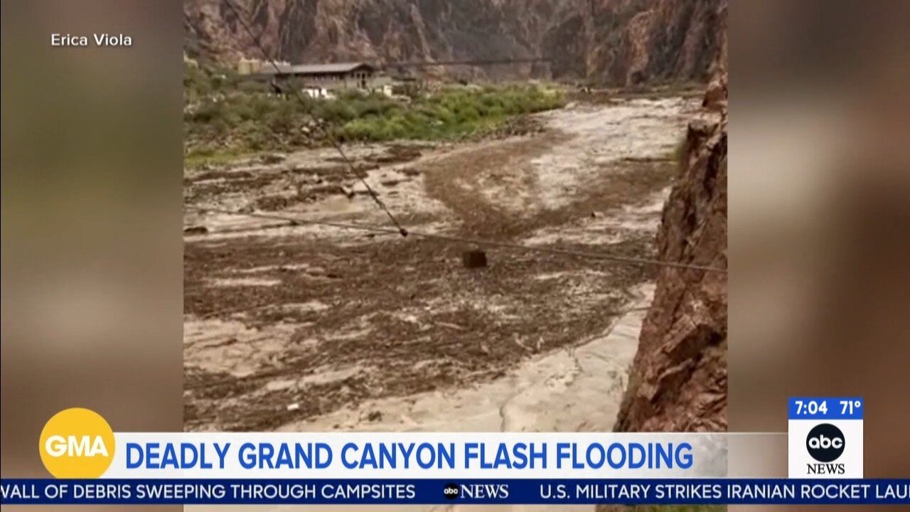 Grand Canyon braces for more storms after deadly flash flood, about 15 people still missing