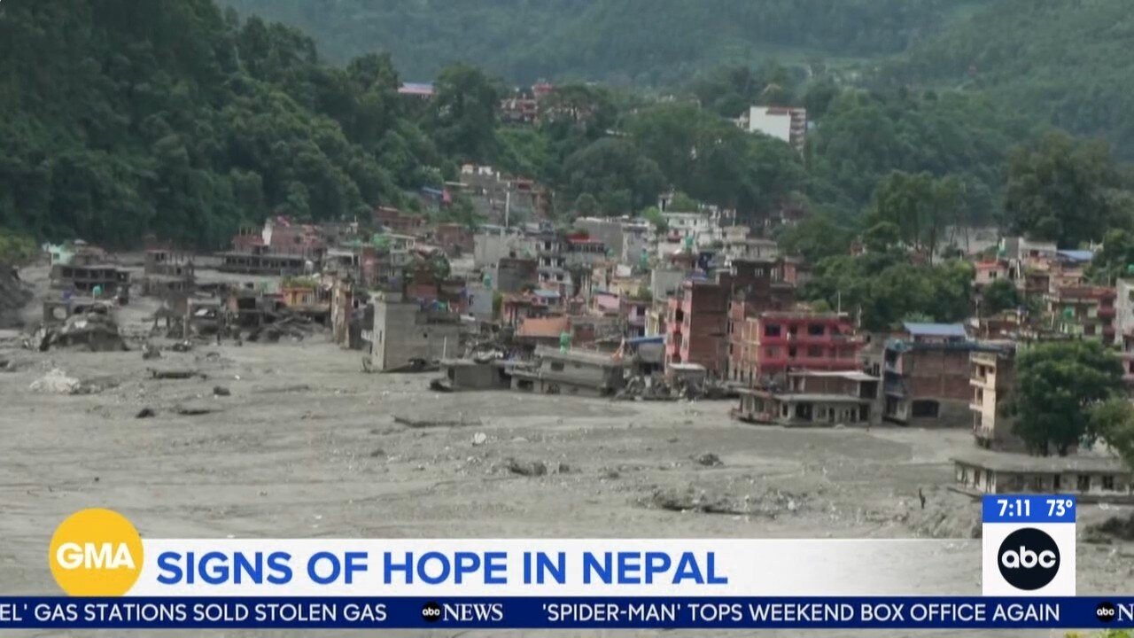 Nepal-Tibet flood death toll surpasses 900, officials say, more than 4,700 missing