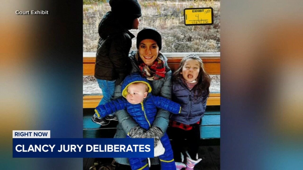 Jurors in Lindsay Clancy trial go home with no verdict in third day of deliberations