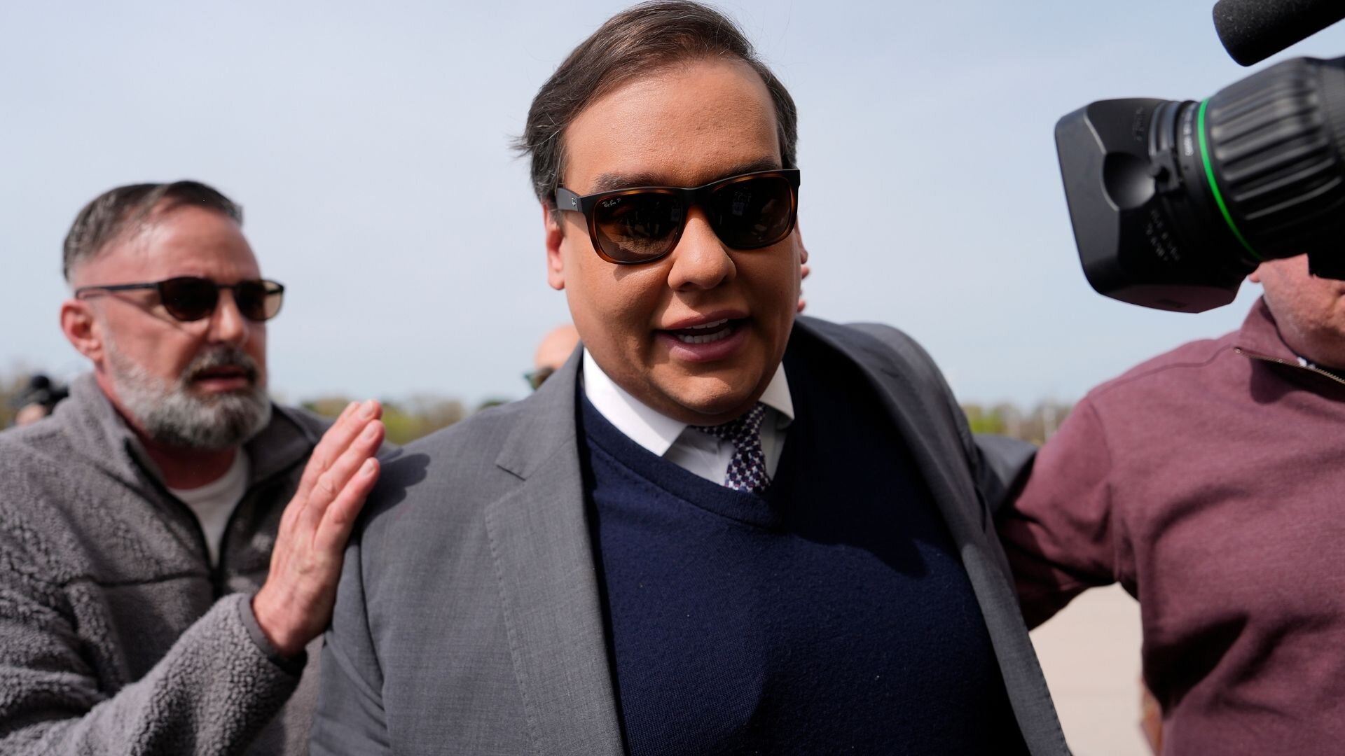 Prediction market Kalshi announces lifetime ban against former Rep. George Santos