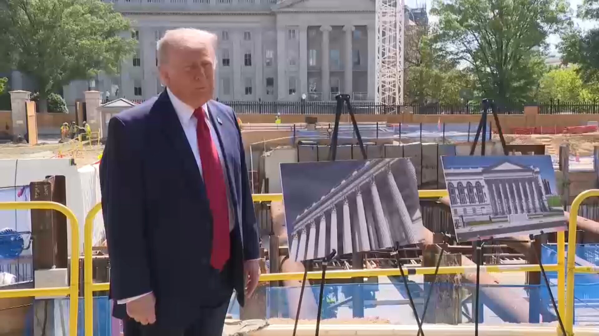 Supreme Court lets White House continue construction on Trump’s $400 million ballroom