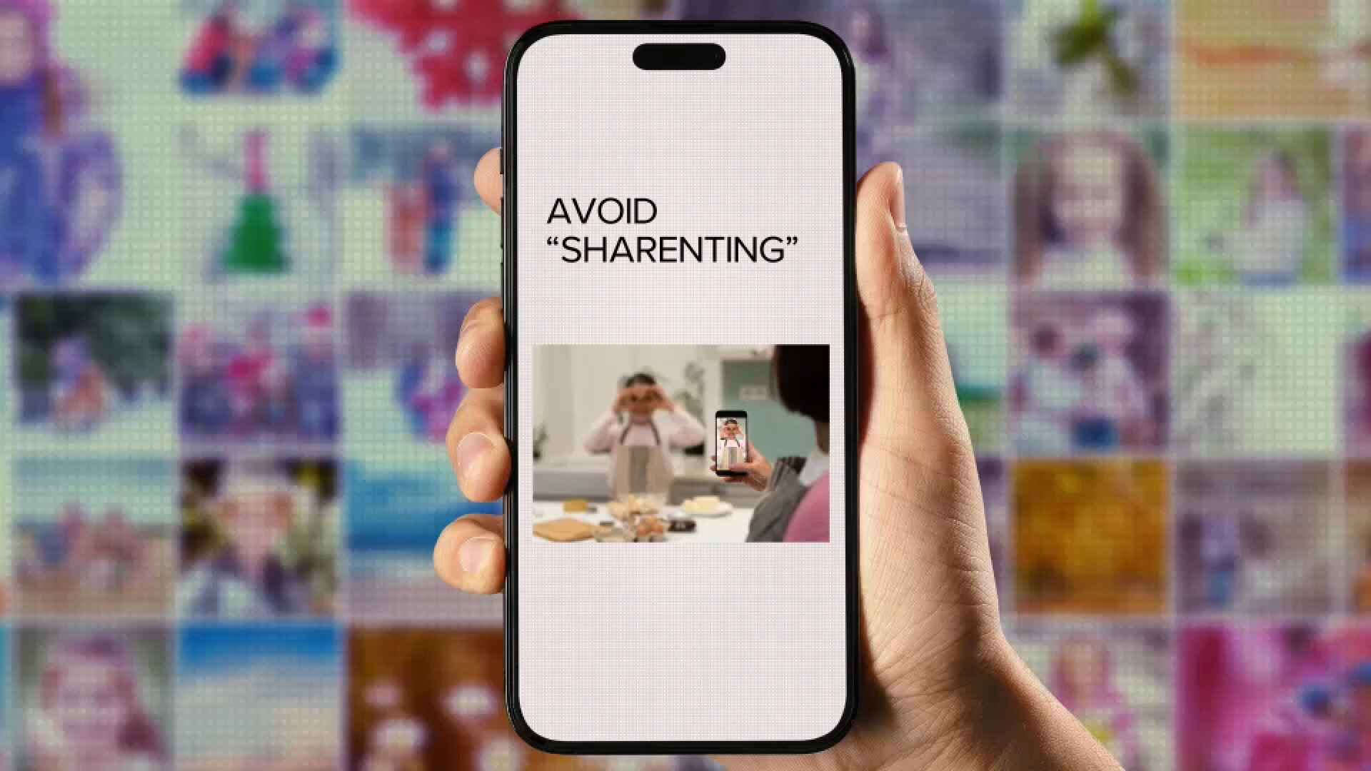 Sharenting': 7 On Your Side tips on how to protect your kids' identities