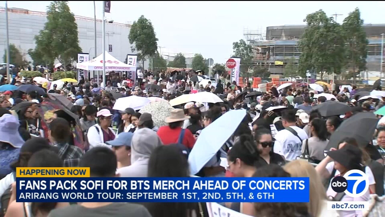 BTS to perform 4 shows at SoFi Stadium this week. Here's what to know