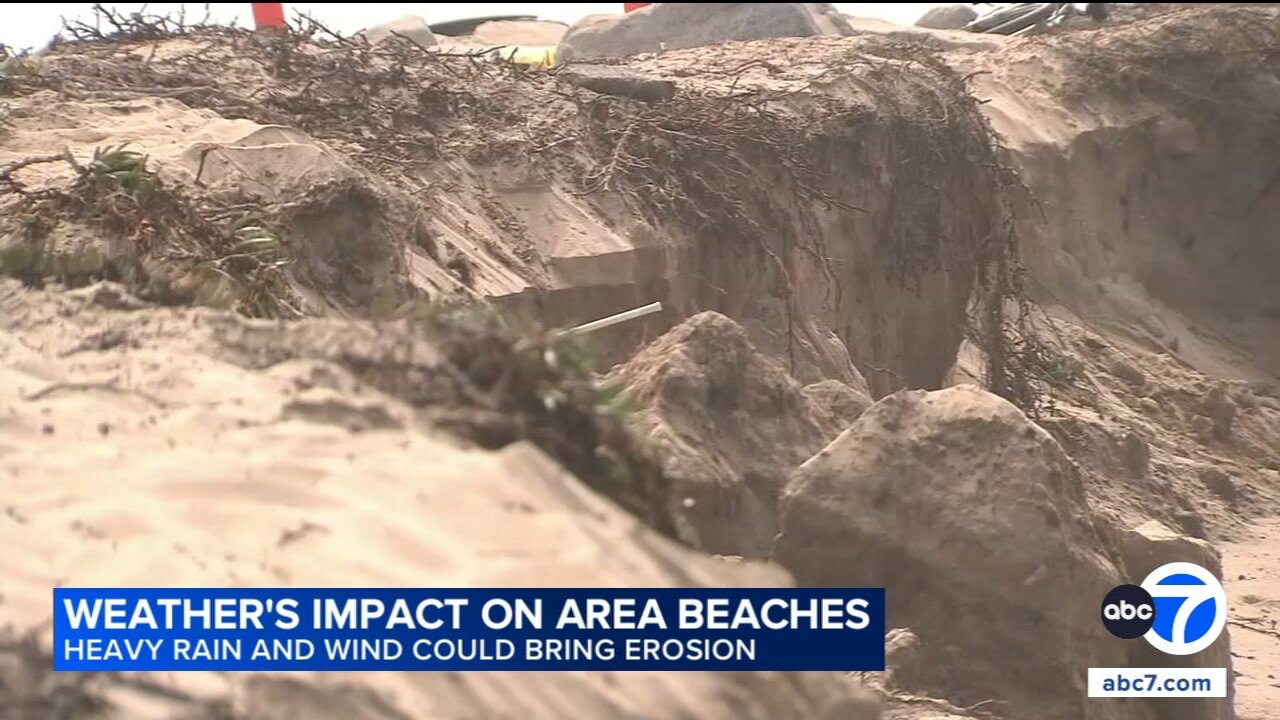OC beach cities prepare for more dangerous surf after busy rescue weekend