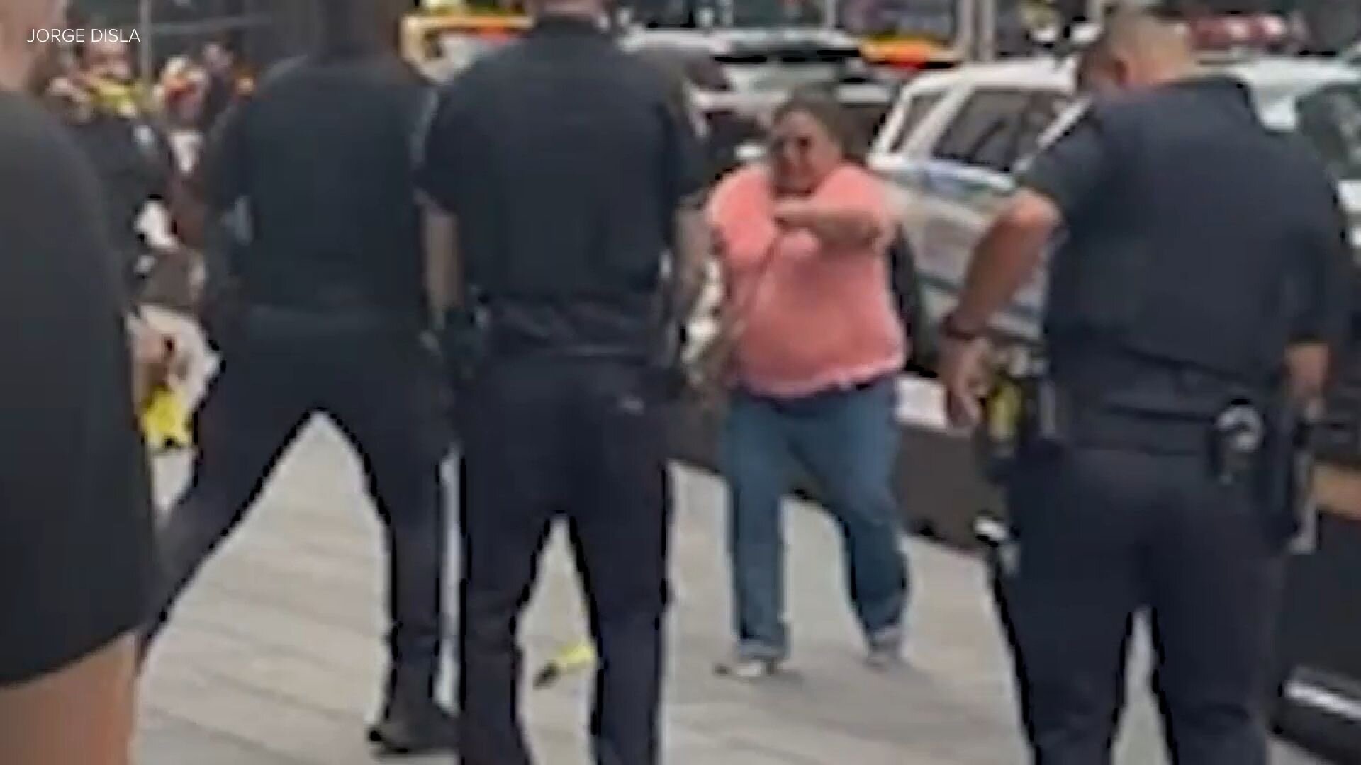 Woman killed, man wounded in random Times Square stabbing; NYPD fatally shoots suspect