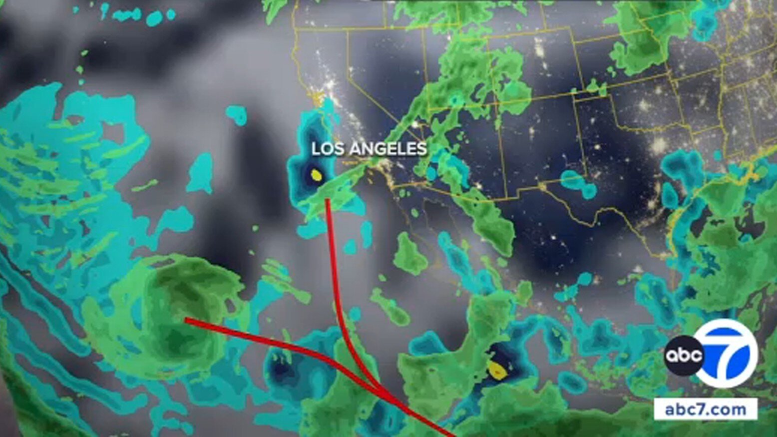 Tropical system could bring rain, wind, high surf to Southern California over Labor Day weekend