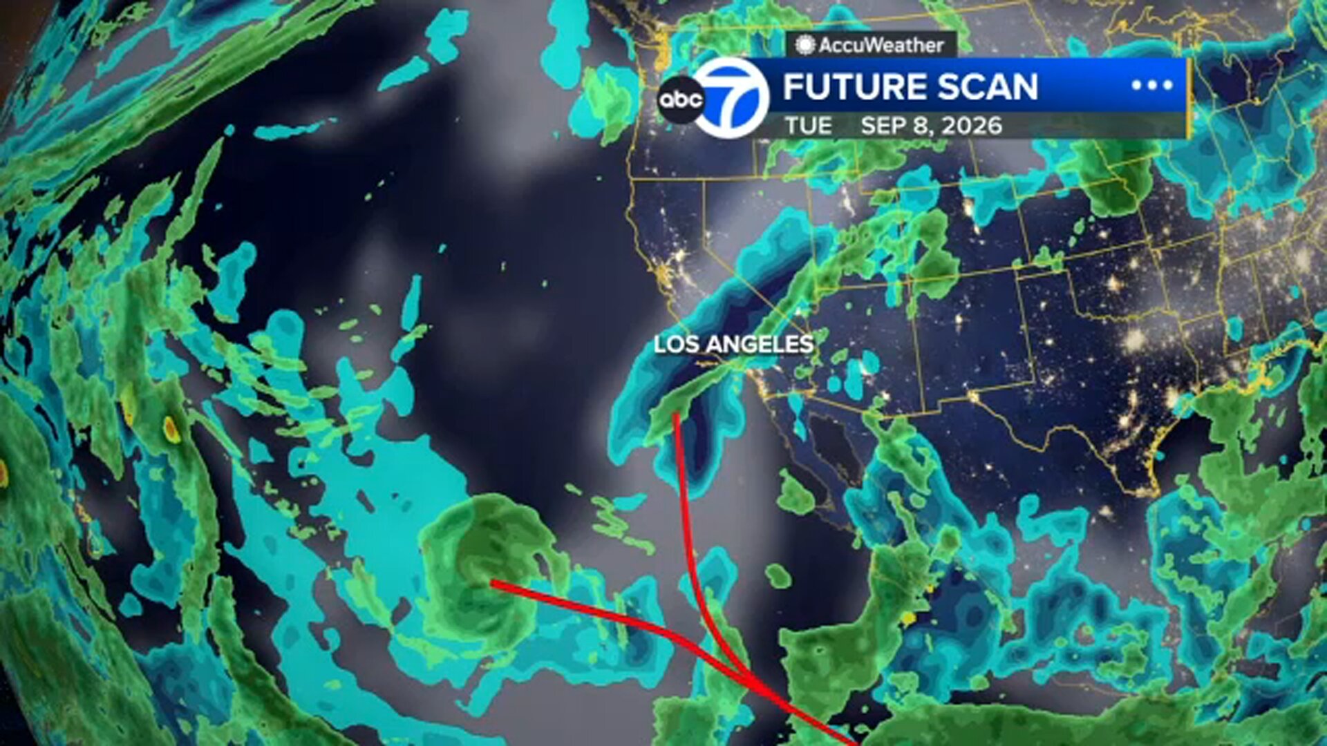 Tropical system could bring rain, wind, high surf to Southern California over Labor Day weekend