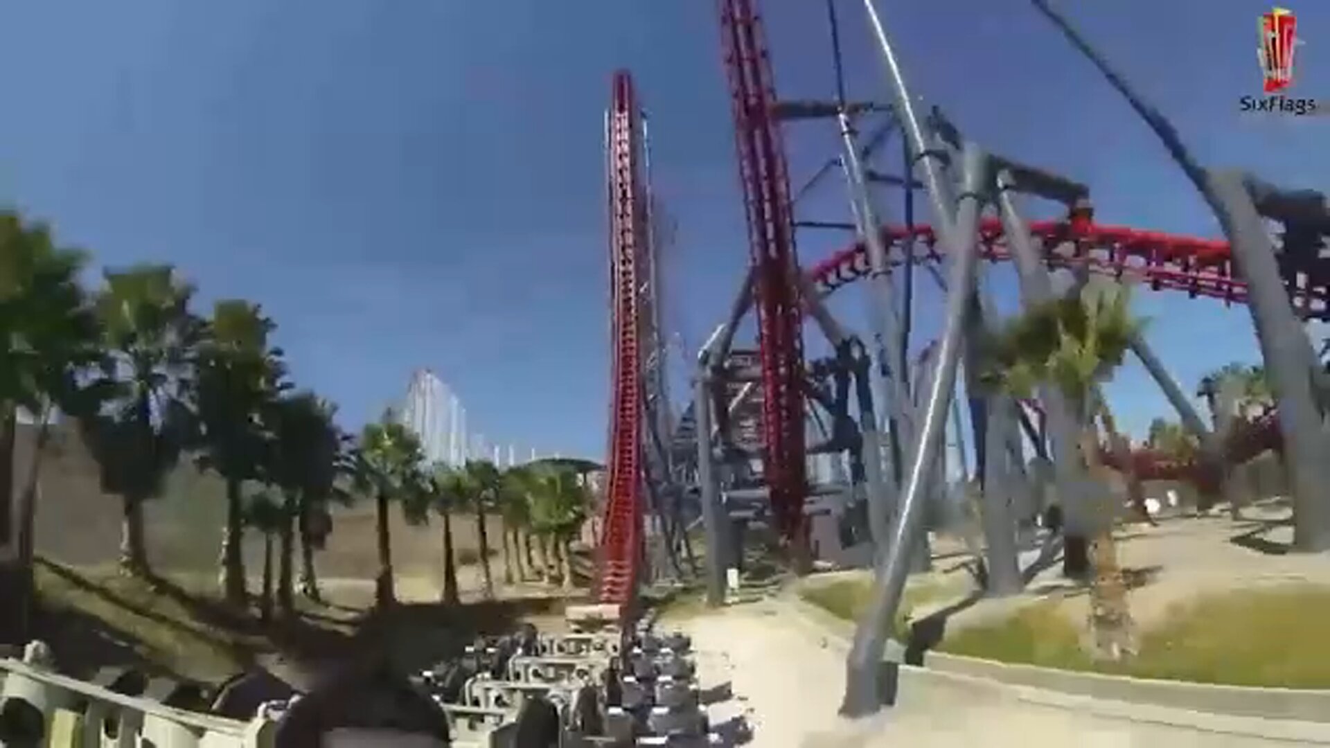 Six Flags Magic Mountain's X2 coaster closed after multiple allegations of severe injuries