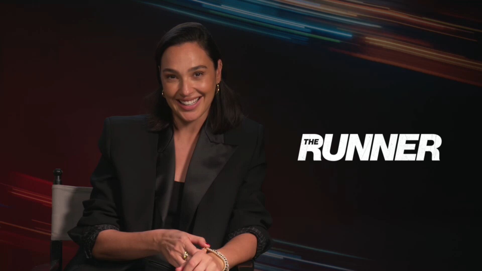 Gal Gadot talks about the intense emotion behind her new movie 'The Runner