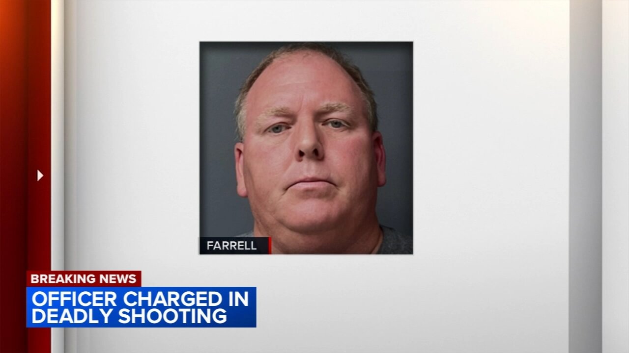 Pennsylvania police officer charged with voluntary manslaughter in killing of college student