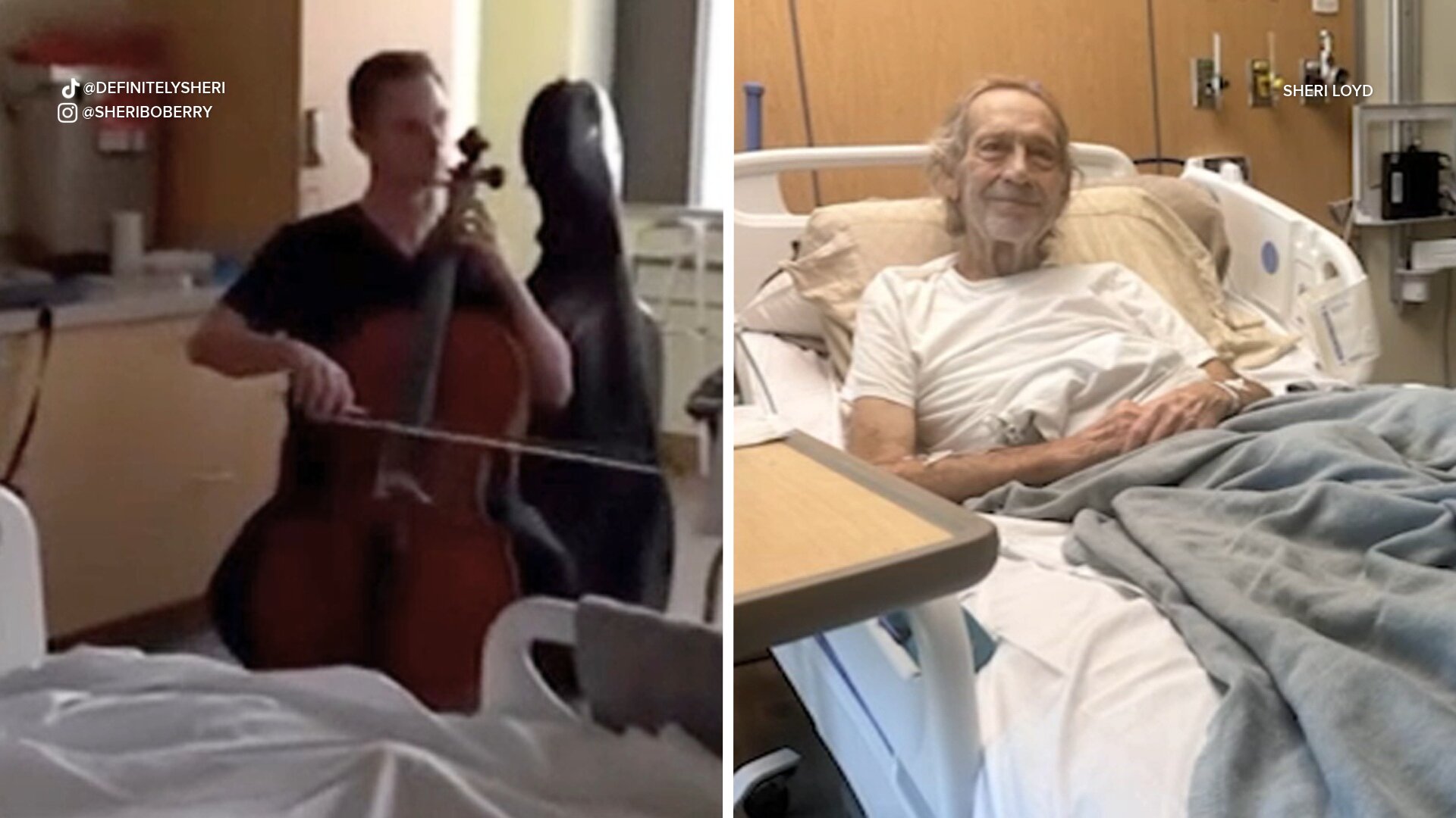 Loma Linda doctor’s cello performance gives veteran patient hope before amputation surgery