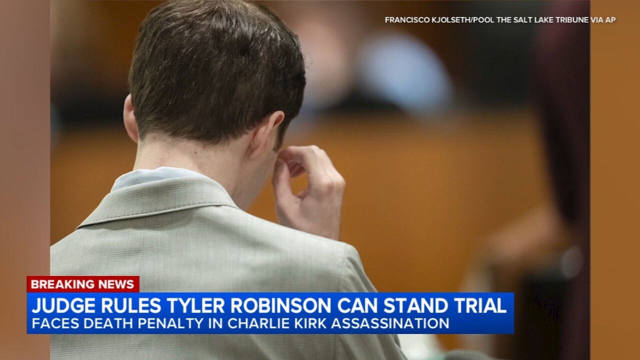 Judge sends Charlie Kirk murder case to trial with defendant facing potential death penalty