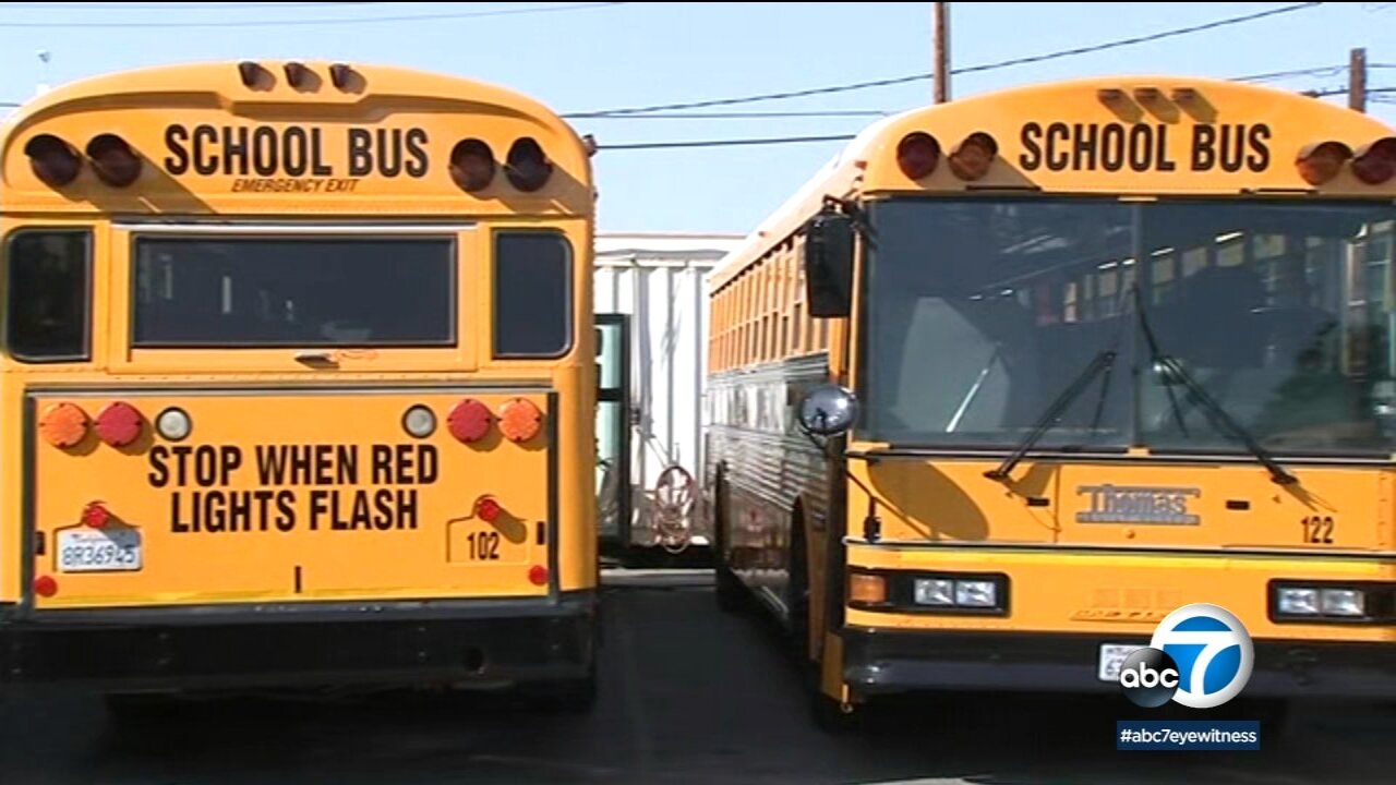 LAUSD students set to return to classes Wednesday with new screen-time rules in place