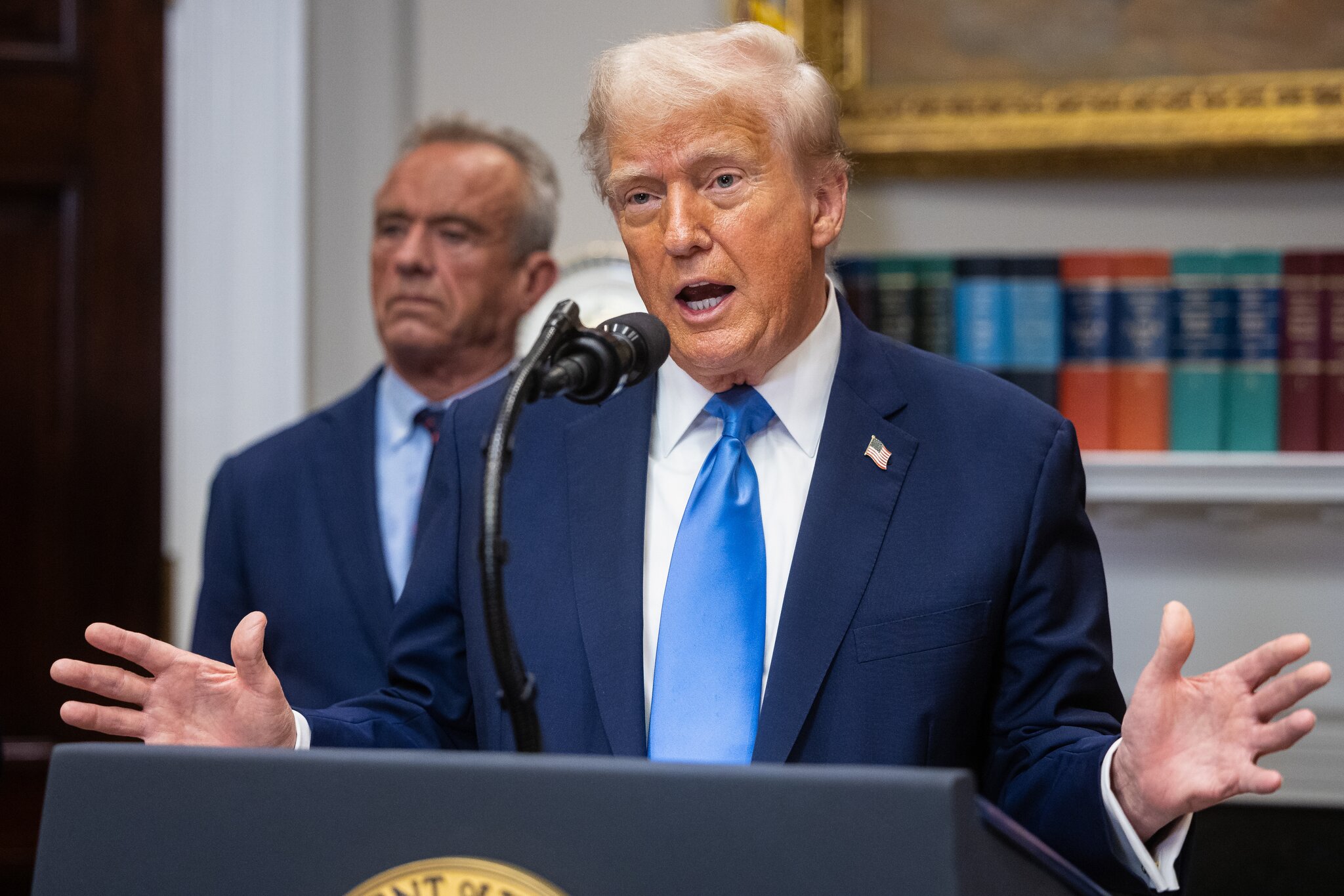 Trump wants Big Pharma to split MMR vaccine; Big Pharma thinks it's idiotic