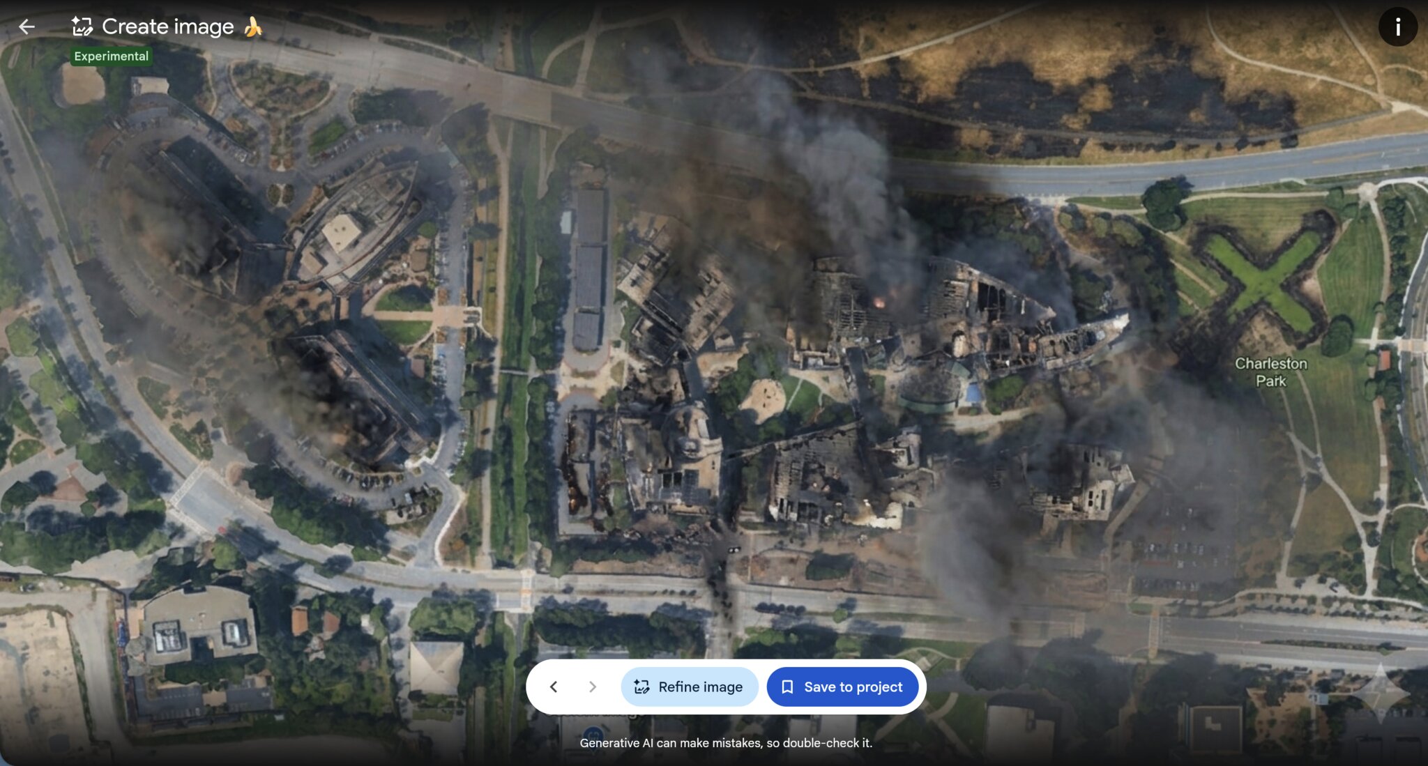 Google Earth risked ruin with retracted AI tool for making fake satellite pics