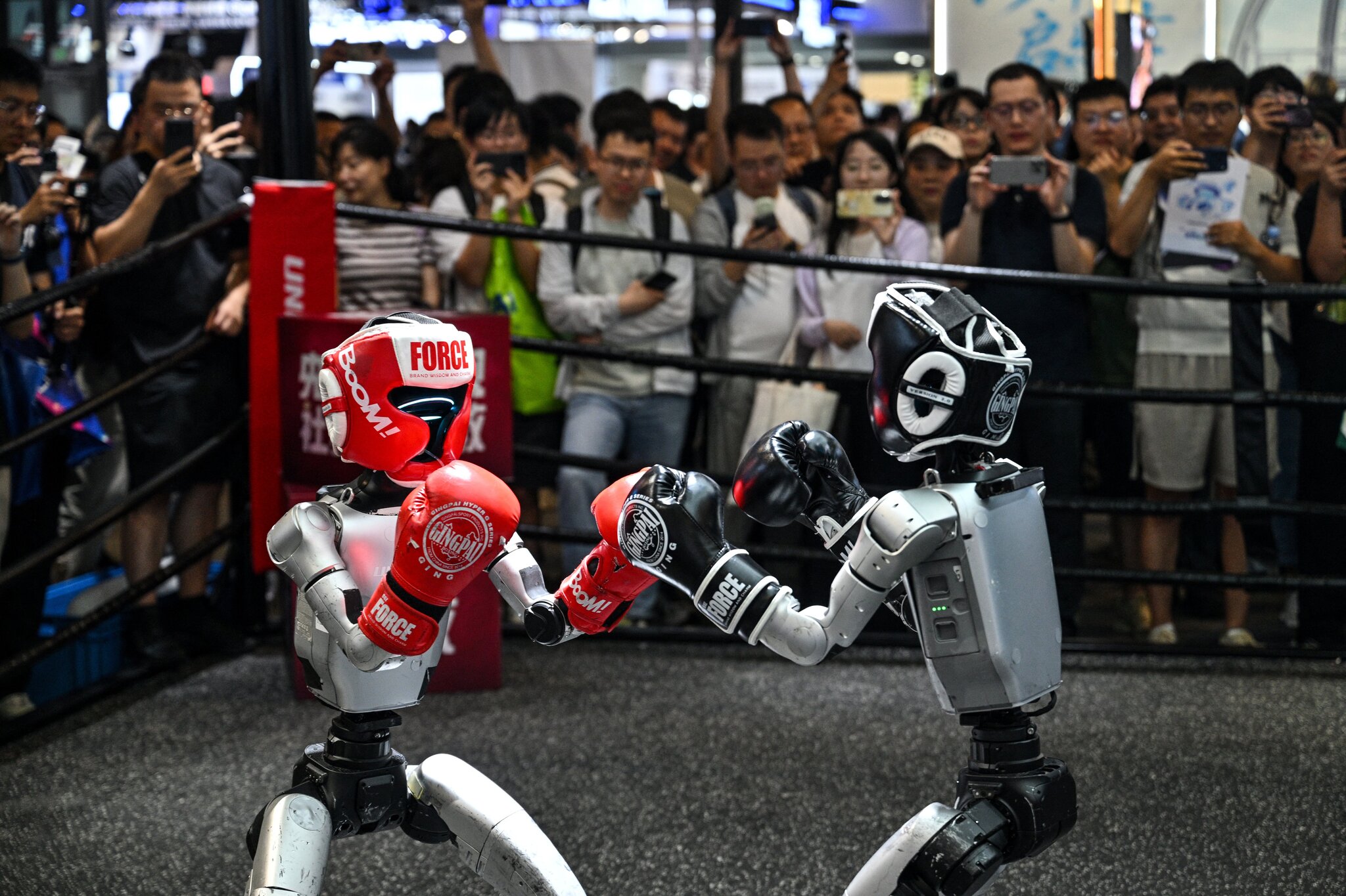 Who wins and who loses after US bans foreign robots?