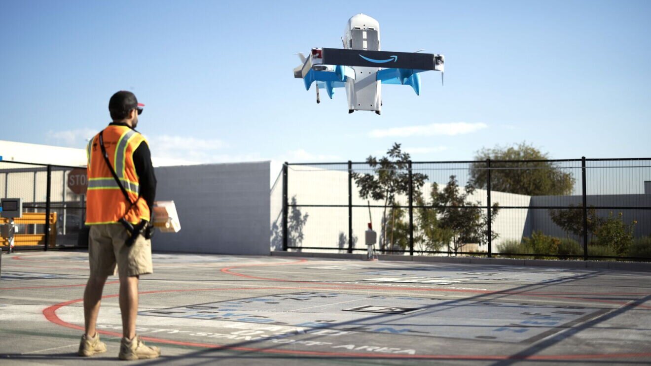Amazon aims for delivery drones to reach 500 US neighborhoods by end of 2026