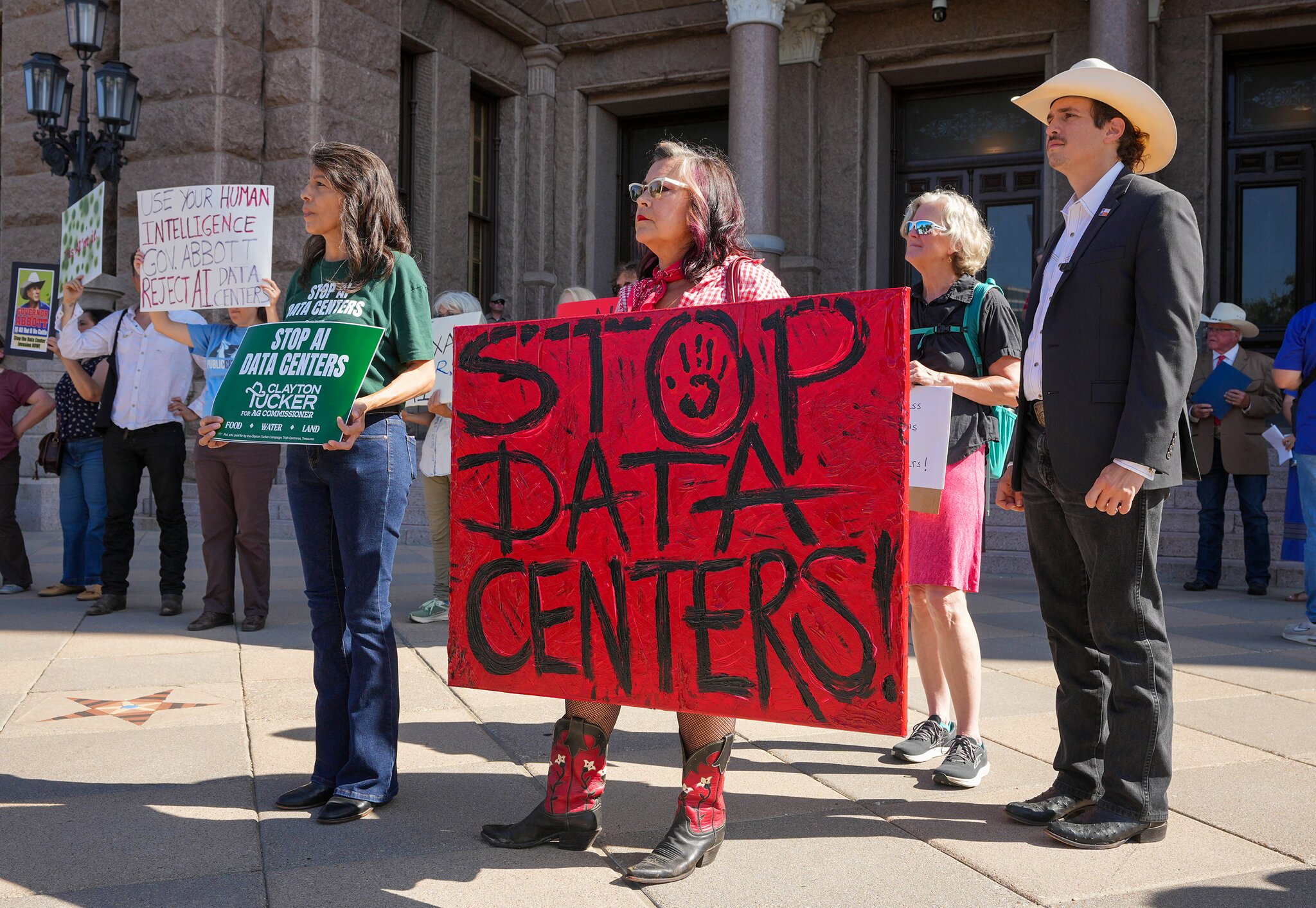 Texas halts data center connections to power grid amid overwhelming demand
