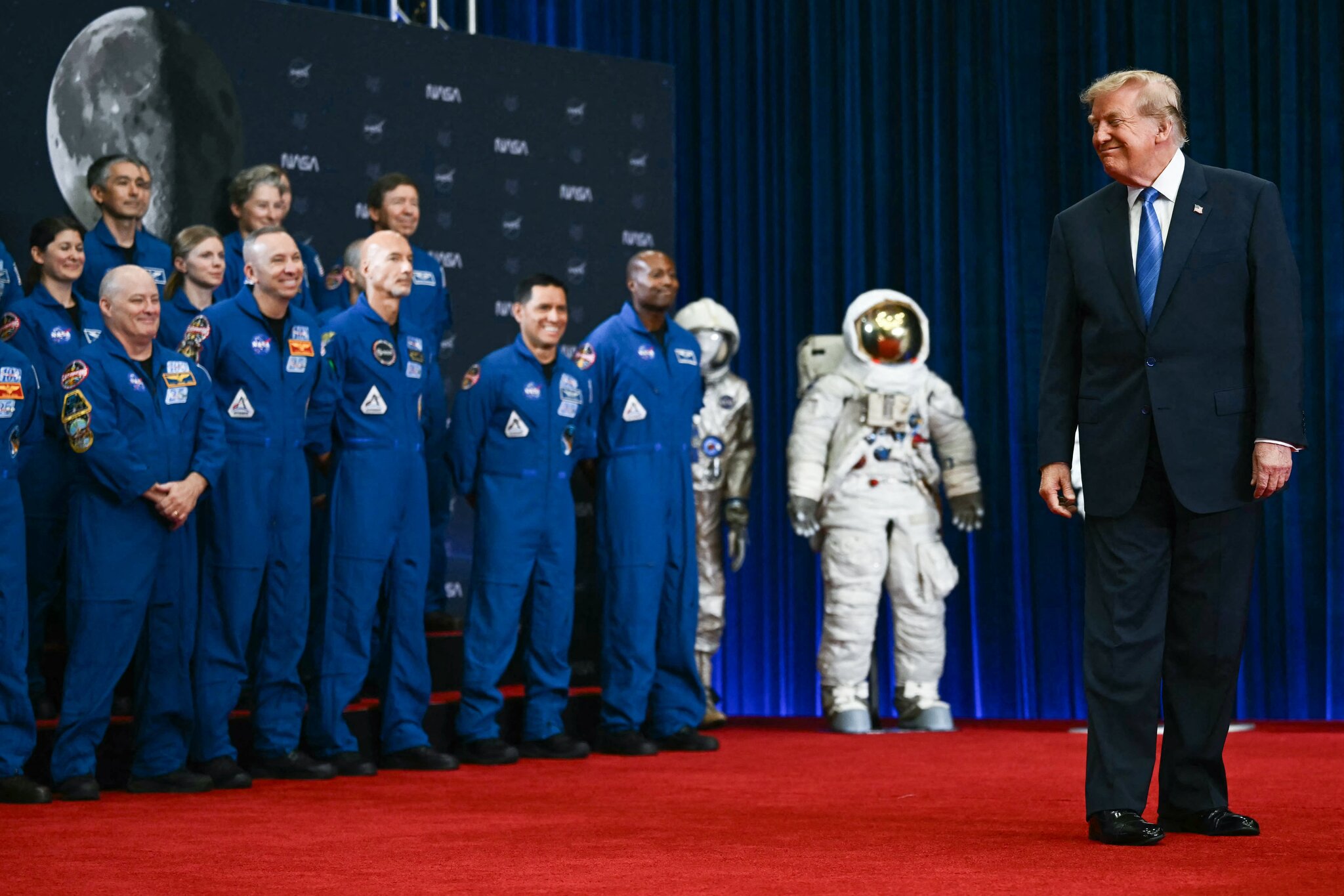 Here's what we know about the "space academy" Trump just announced