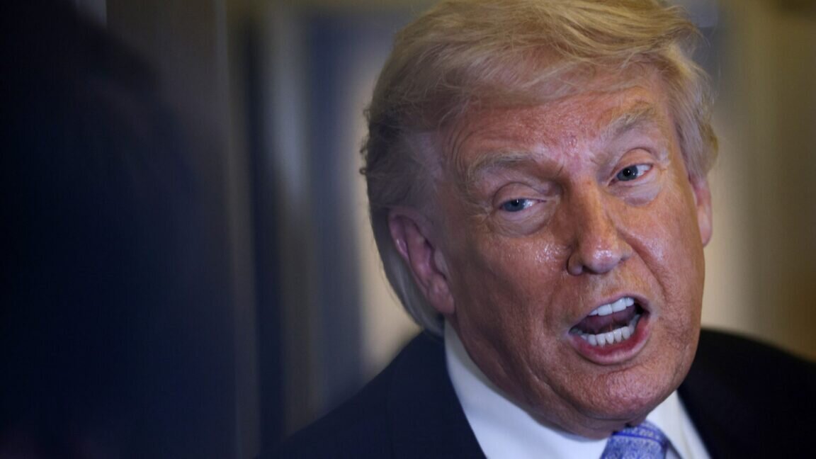 Trump tells FCC to punish journalist for calling his election results "mixed