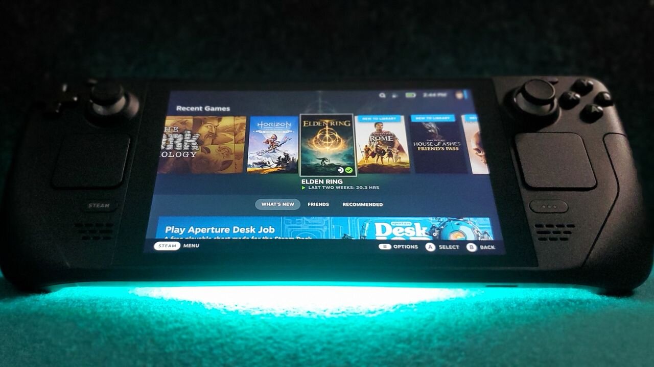 Linux kernel patch can boost the Steam Deck's 1% low frame rate by as much as 31% in early testing